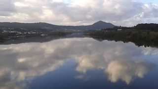 preview picture of video 'Paseo otoñal sobre el Rio Miño  primera parte 2014.'