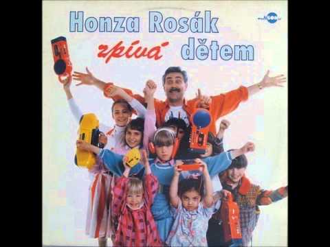 Honza Rosák zpívá dětem - Rosa Vega Magion