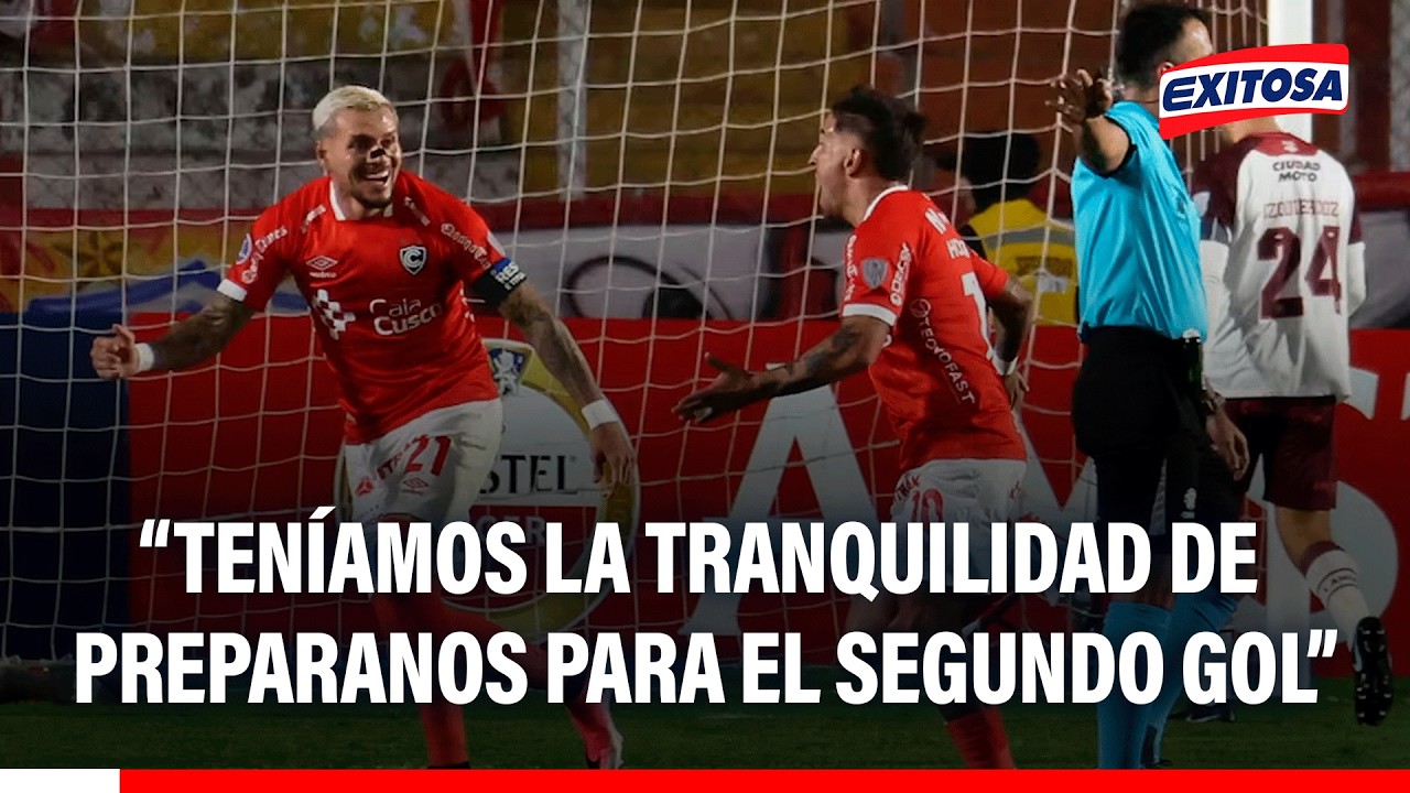 🔴🔵 Cienciano sabía que anotar rápido ante Lanús abriría el partido, señala Cristian Souza