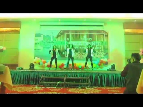 [311215] Dumb Dumb random dance - KDC Team @ Emeralda Resort Gala Dinner