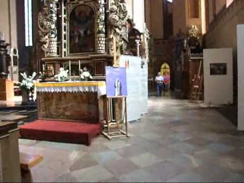 Copernicus grave - Frombork cathedral / Grób Kopernika we fromborskiej katedrze