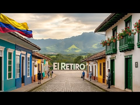 El Retiro, Antioquia: El Pueblo Más Bonito Cerca de Medellín