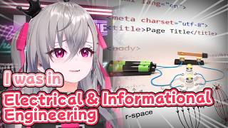 Riona Reveals Her Engineering Background【Hololive FLOW GLOW | EN SUB】