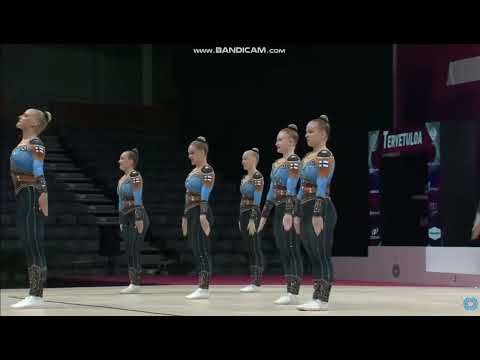 17th Aerobic Gymnastics World Championships - Dance Final - Finland 🇫🇮