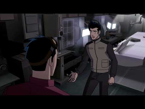Caesar tells Rex about his past - Generator Rex S2E7