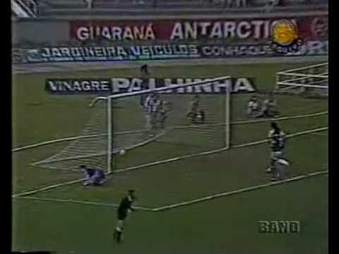 Palmeiras 1x2 Santo André - Campeonato Paulista 1982