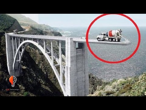 World Amazing Modern Bridge Construction Machines