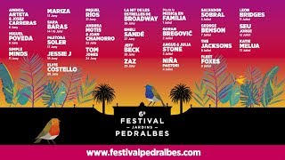 Il Festival di Pedralbes 2018 in rampa di lancio