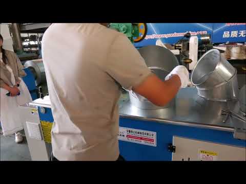 Hydraulic elbow making machine demo 2025 05 13