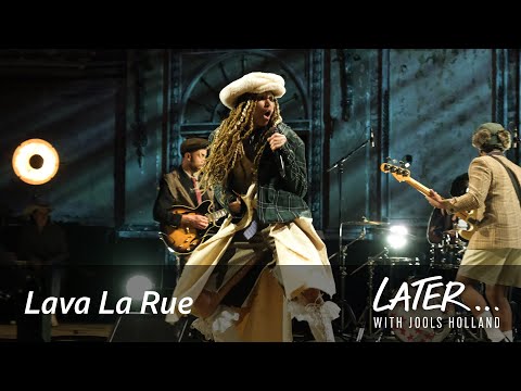 Lava La Rue - Push N Shuv (Later... with Jools Holland)
