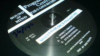 Sound Of Mind - Programming (1988)
