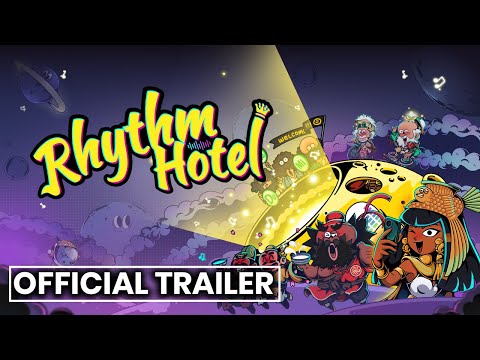 Rhythm Hotel youtube-video