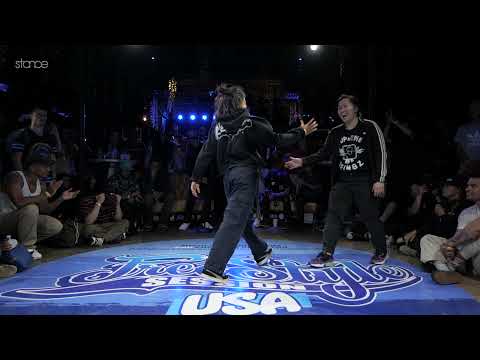 Isis vs Queen NV [top 8 bgirl] // FREESTYLE SESSION USA 1v1 - 2021 // stance