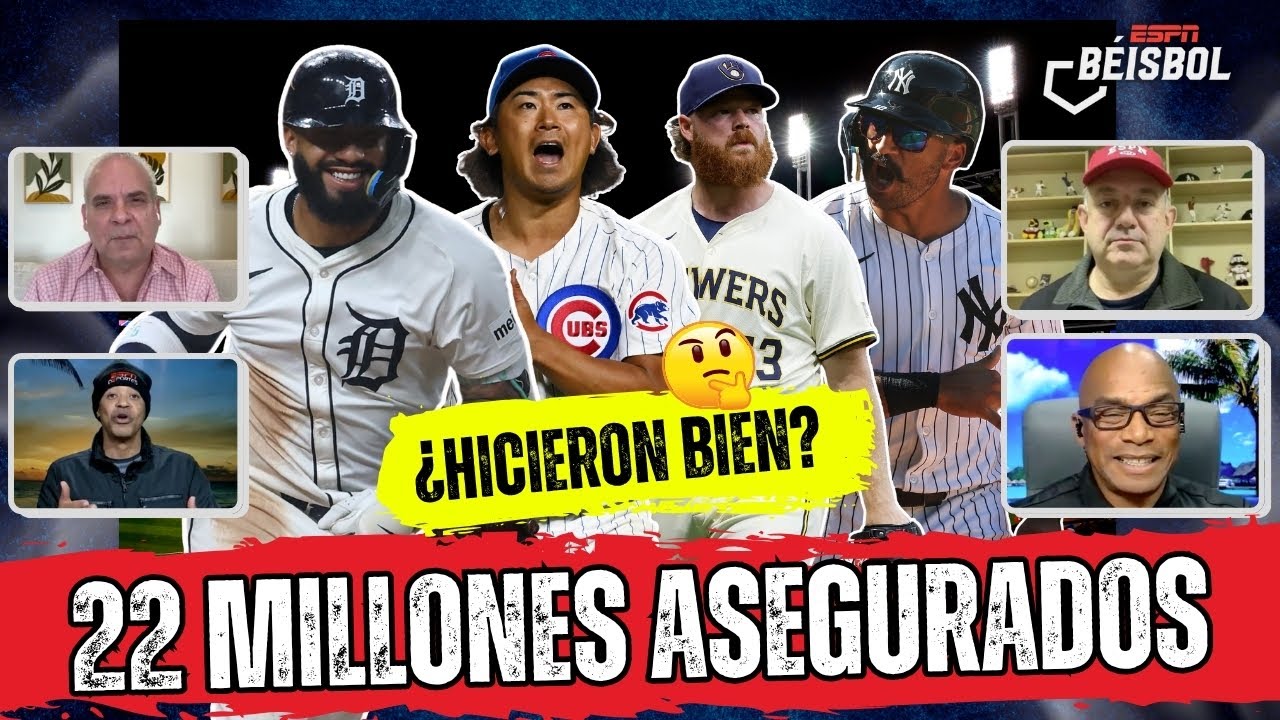 GLEYBER TORRES, IMANAGA, y GRISHAM aceptaron la OFERTA CALIFICADA de 22 MILLONES | ESPN Beisbol