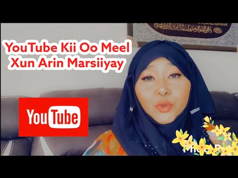 YouTuber Leyda Ayeey Kusocotaa Video/ YouTube Kii Oo Arinta Meelxun La’aaday