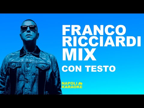 FRANCO RICCIARDI Mix - Le più belle canzoni | Playlist Completa Testo/Lyrics