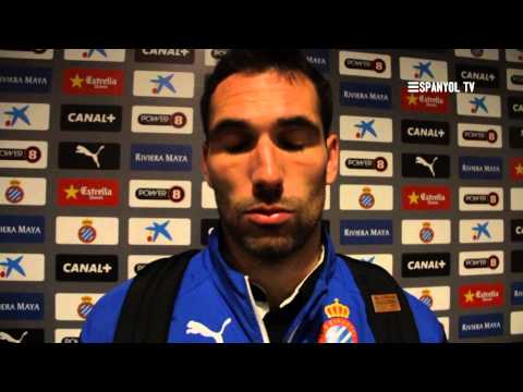 Zona mixta Espanyol vs Bilbao