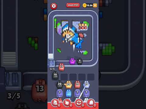 Pixel Flow Level 2723 Walkthrough