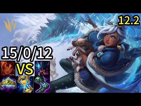 Taliyah Jungle vs Rek'Sai - KR Challenger | Patch 12.2