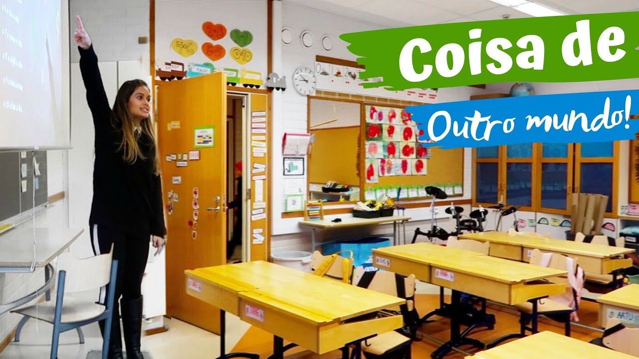 COMO SÃO AS ESCOLAS NA FINLÂNDIA | Mundo...Aprenda!