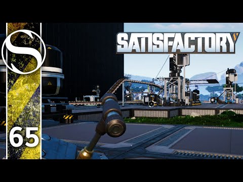 SULFUR HUNT - Let's Play Satisfactory - Satisfactory Gameplay Part 65