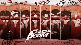 Download lagu [Stray Kids] - Chk Chk Boom (Deadeye Ver.) (Nightcore) mp3