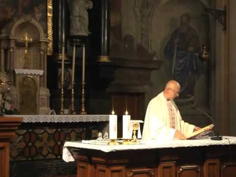 Sveti Čiril i Metod (prvi dio) - fra Anto Barišić (5. srpnja 2012.)