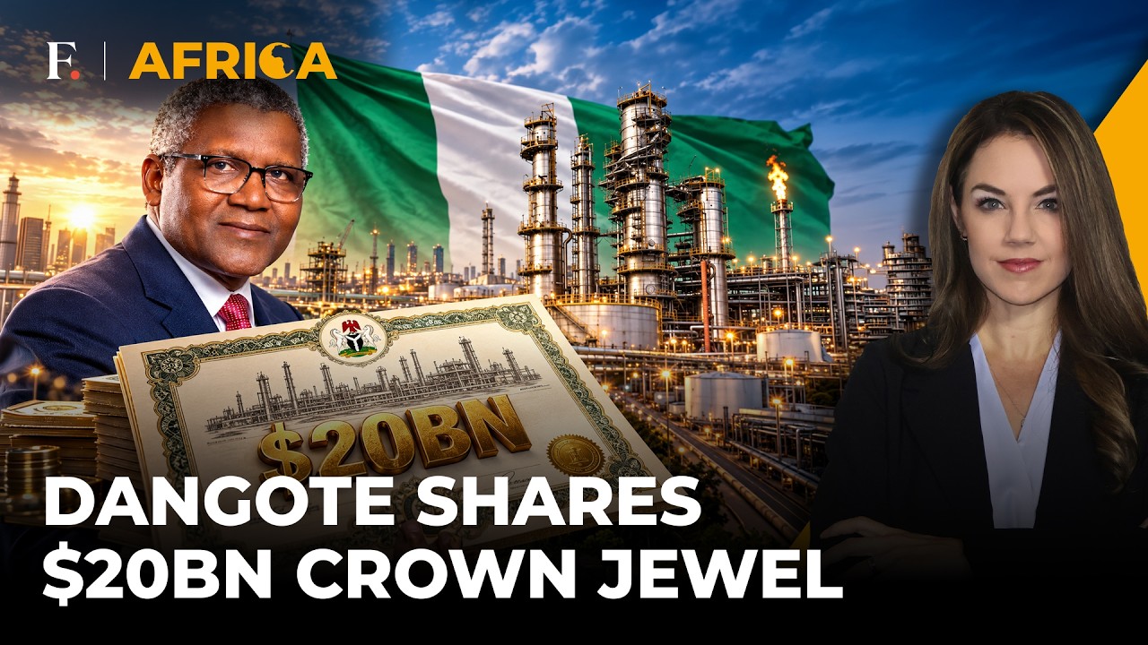 'Dangote Shares The Pie': Historic IPO Opens Nigeria Refinery To 10 Mn Africans | Firstpost Africa