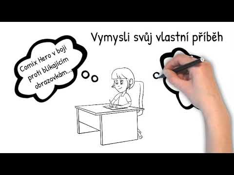 COMIX HERO - comixová kniha k dotvoření