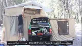 Ironman 4X4 Rooftop Tent &amp; Awning