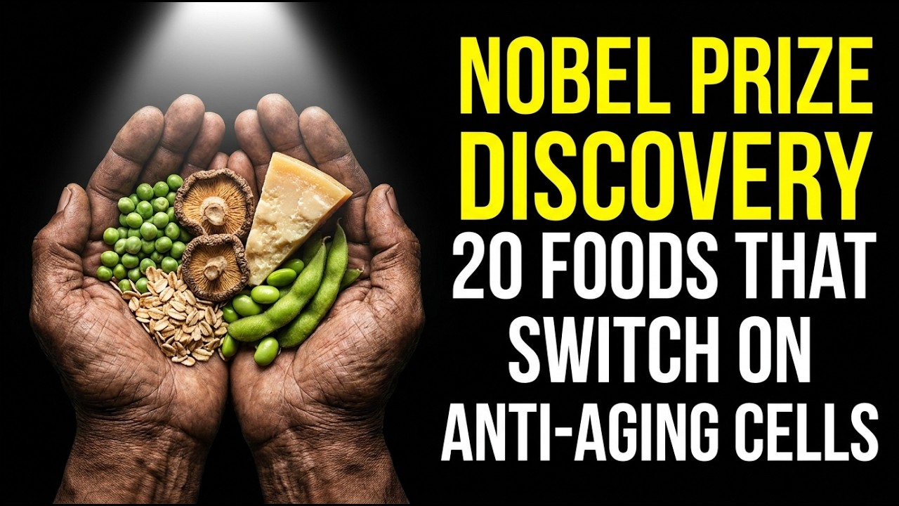 Scientists Won a Nobel Prize for This — 20 Foods That Switch On Your Anti Aging Cells