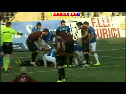 sfiorato il dramma in matera salernitana