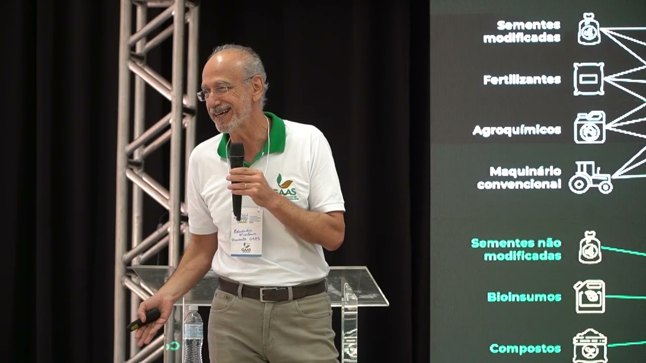 Perspectivas das Agricultura Regenerativa na Cultura de Grãos - Eduardo Martins (Presidente GAAS)