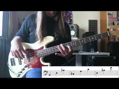 Manuale delle Triadi per Basso - Manual of Triads for Bass - Manual de Tríadas para Bajo - Video 17