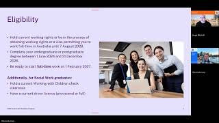 NSW Government Graduate Program - 2027 Information Session