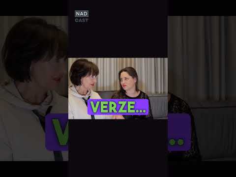 Saxana mě zaskočila, říká Petra Černocká v Nadcastu ????✅️ #nadcast @YouTube