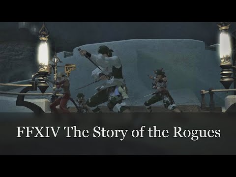 FFXIV Lore: The Story of the Rogue's Guild (A Realm Reborn)