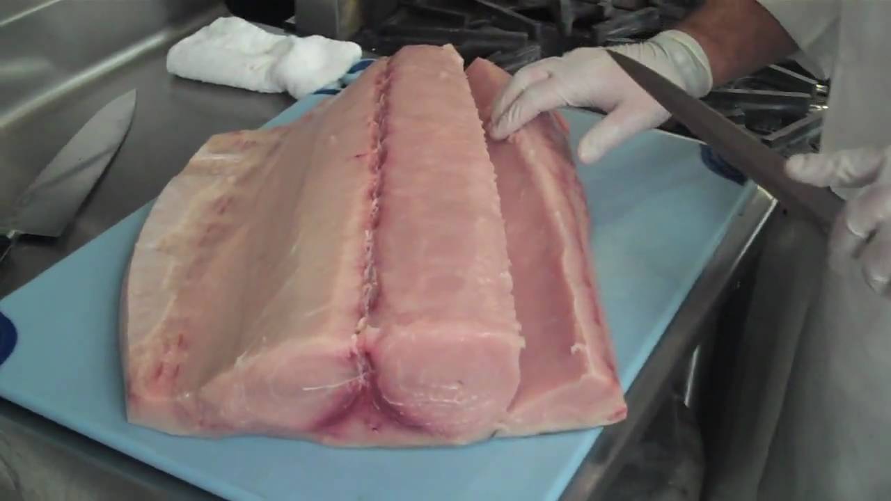 Preparing Swordfish Steaks