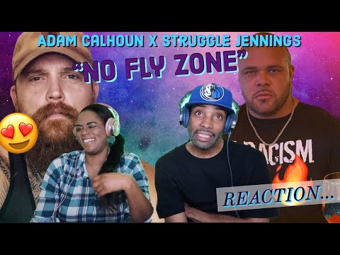 FIRST TIME HEARING ADAM CALHOUN X STRUGGLE JENNINGS "NO FLY ZONE" REACTION | Asia and BJ