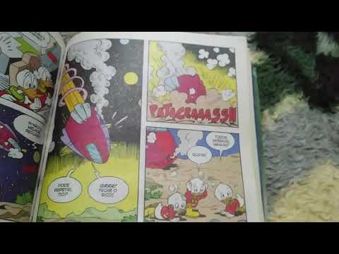 tio patinhas em o planeta proibido parte 1 quadrinhos disney