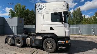 Cami&atilde;o tractor Scania R 560, TOP LINE, V8, 6x2, HYDRAULIKA | Imagem 4 - Autoline