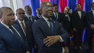 Haiti's transitional council sworn in