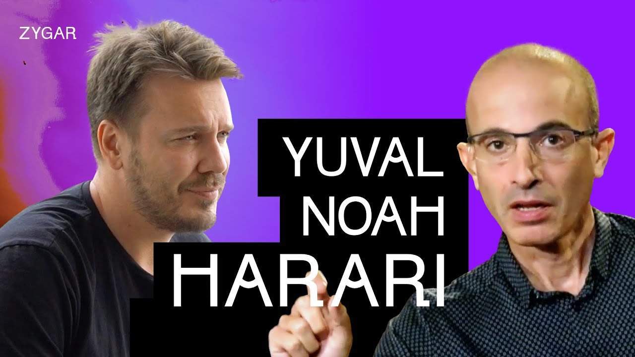 Yuval Noah Harari: "None of us would be alive if Putin was in charge in the 1980s"