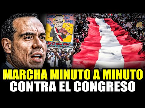 🔴¡ÚLTIMO MINUTO! MARCHA CONTRĄ JOSÉ JERÍ Y CONGRESO | GENERACIÓN Z Y COLECTIVOS EXIGEN JUSTICIA