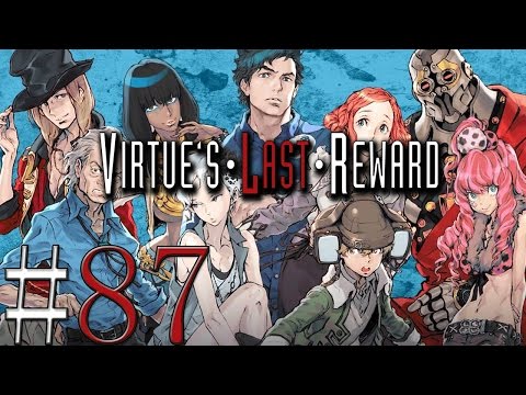 Let's Play Virtue's Last Reward [BLIND] - Part 87: Reveals