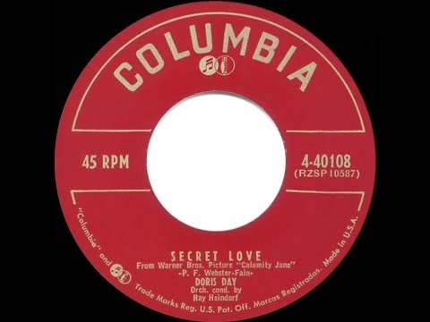 1954 HITS ARCHIVE: Secret Love - Doris Day (a #1 record)