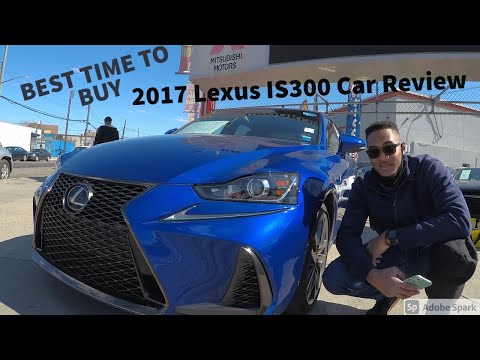 2017 Lexus IS 300 F-Sport Car Review! A Great Used Car Deal
