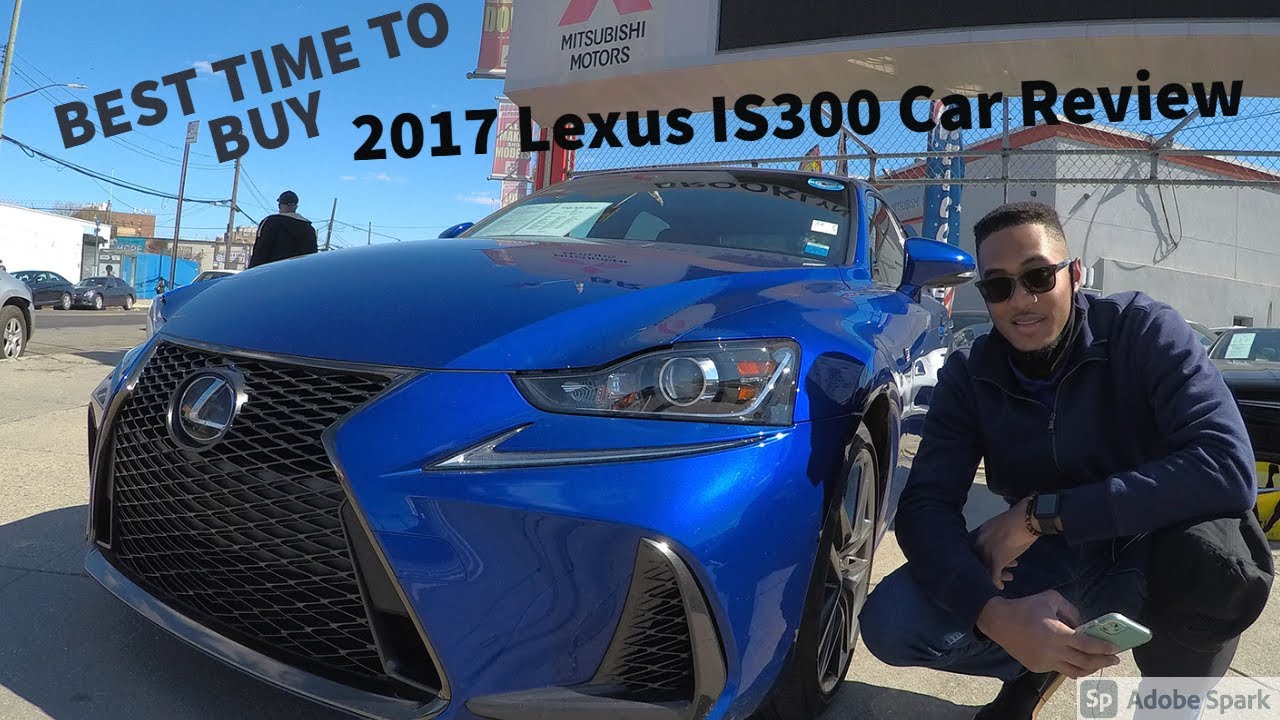 2017 Lexus IS 300 F-Sport Car Review! A Great Used Car Deal