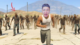 الزومبى دمر منزلى فى قراند 5