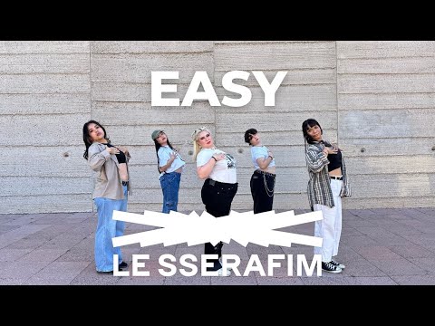 [KPOP IN AZ] Le Sserafim - Easy | FRÆ